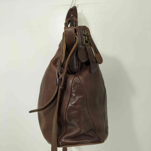 ゲンテン genten 2way レザー ショルダー ハンドバッグ レディース