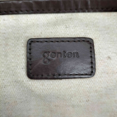 ゲンテン genten 2way レザー ショルダー ハンドバッグ レディース