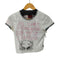 マークジェイコブス heaven by marc jacobs PRIORITIES SEQUIN BABY TEE レディース import:XS
