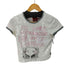 マークジェイコブス heaven by marc jacobs PRIORITIES SEQUIN BABY TEE レディース import:XS