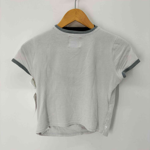 マークジェイコブス heaven by marc jacobs PRIORITIES SEQUIN BABY TEE レディース import:XS