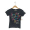 sky bomber mini ラインストーンデザイン S/S チビ Tシャツ Y2K レディース S
