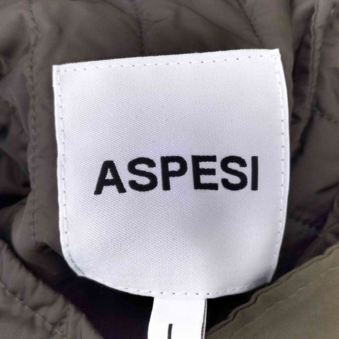 アスペジ ASPESI 8117 PRECISO THERMORE ジャケット メンズ L