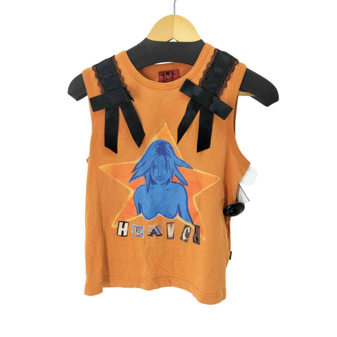 マークジェイコブス heaven by marc jacobs STAR GIRL BOW TANK レディース import:S