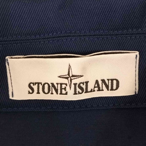 ストーンアイランド STONE ISLAND 22SS R-GABARDINE ツイルワークジャケット メンズ JPN:M