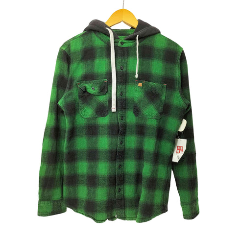 ビラボン BILLABONG オンブレ フーディーシャツ メンズ import:L