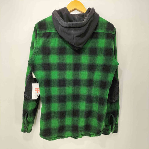 ビラボン BILLABONG オンブレ フーディーシャツ メンズ import:L