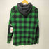 ビラボン BILLABONG オンブレ フーディーシャツ メンズ import:L