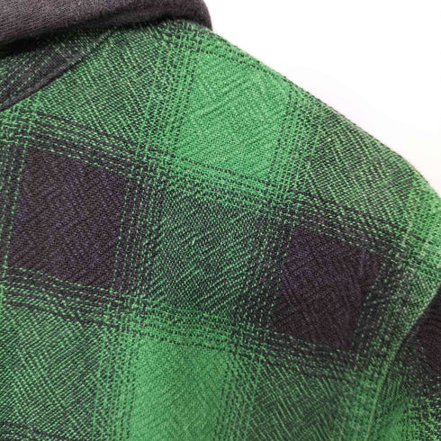 ビラボン BILLABONG オンブレ フーディーシャツ メンズ import:L