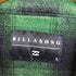 ビラボン BILLABONG オンブレ フーディーシャツ メンズ import:L