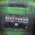 ビラボン BILLABONG オンブレ フーディーシャツ メンズ import:L