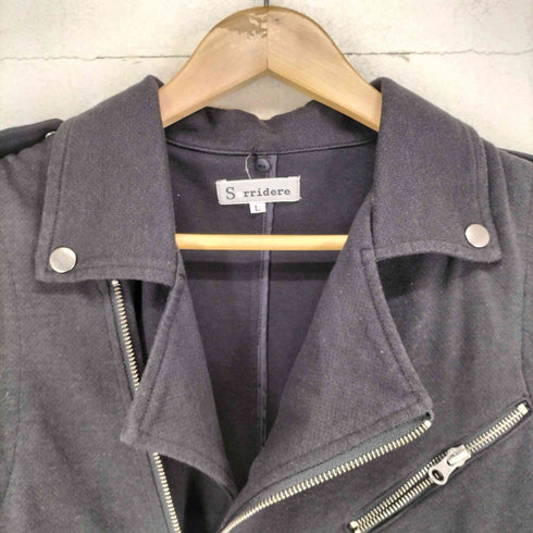 SORRIDERE 変形ジップベスト Y2K メンズ L