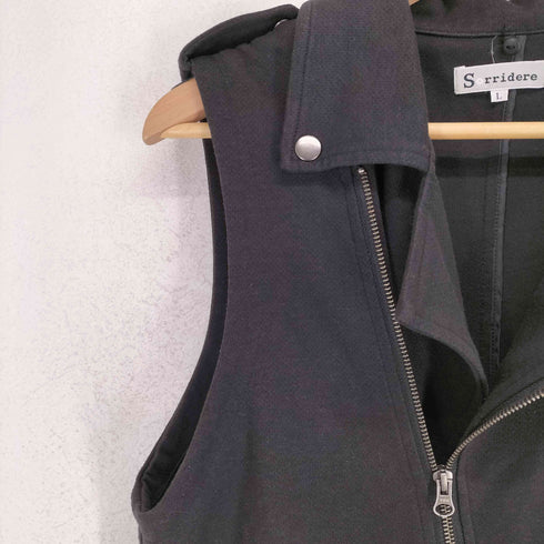 SORRIDERE 変形ジップベスト Y2K メンズ L