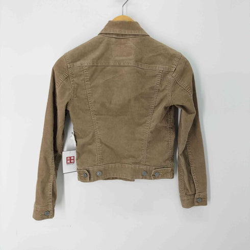 リーバイス Levis コーデュロイ トラッカージャケット レディース import:XS