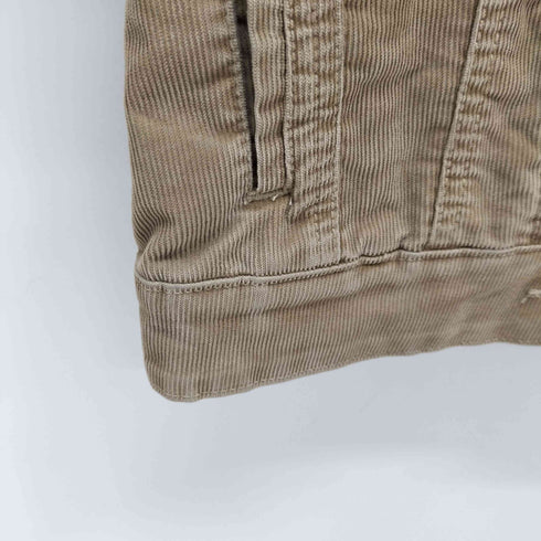 リーバイス Levis コーデュロイ トラッカージャケット レディース import:XS