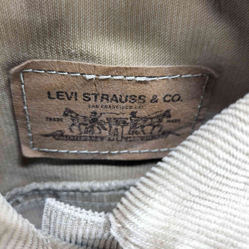 リーバイス Levis コーデュロイ トラッカージャケット レディース import:XS