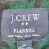 ジェイクルー J.CREW ブラックウォッチ フランネル シャツ メンズ import:XL