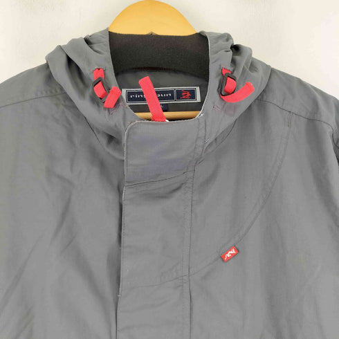 ringspun デタッチャブル ナイロンジャケット ギミック メンズ JPN:L