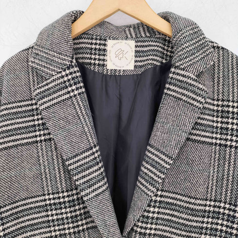 アズノゥアズ AS KNOW AS チェスターコート レディース FREE