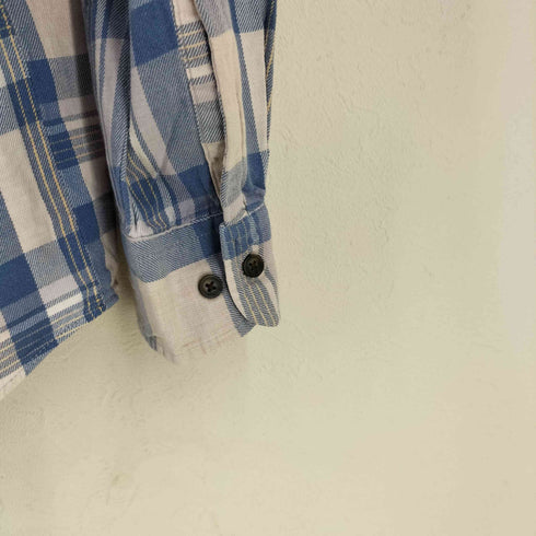 セントジョンズベイ STJOHNS BAY チェック柄 シャツ メンズ import:L