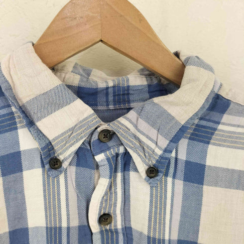 セントジョンズベイ STJOHNS BAY チェック柄 シャツ メンズ import:L