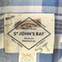 セントジョンズベイ STJOHNS BAY チェック柄 シャツ メンズ import:L
