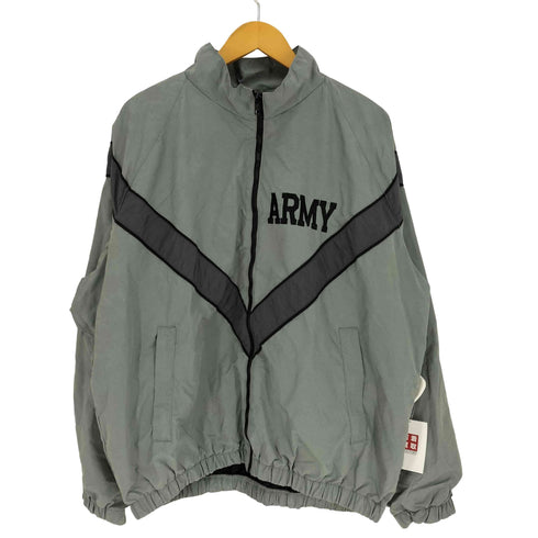 ユーエスアーミー U.S. ARMY 2011年製 IPFU トレーニングジャケット デジタルカモ 裏地メッシュ ナイロン メンズ import:M