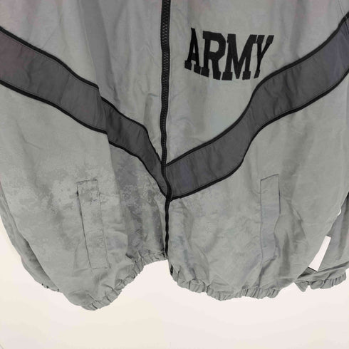 ユーエスアーミー U.S. ARMY 2011年製 IPFU トレーニングジャケット デジタルカモ 裏地メッシュ ナイロン メンズ import:M