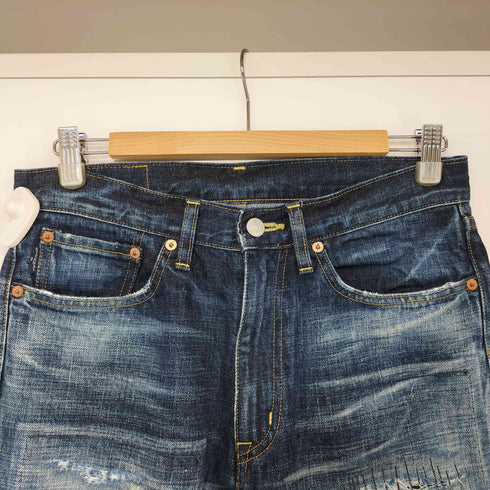 エターナル ETERNAL ユーズド加工 アンクルリメイクパンツ メンズ 30inch