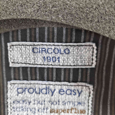 チルコロ1901 circolo 1901 GILET FELPA メンズ EUR:48