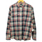 ランズエンド LANDS END L/S コットンチェックシャツ メンズ import:M