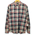 ランズエンド LANDS END L/S コットンチェックシャツ メンズ import:M
