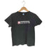 タウンアンドカントリー TOWN & COUNTRY ラメプリント S/S チビTシャツ Y2K レディース L