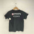 タウンアンドカントリー TOWN & COUNTRY ラメプリント S/S チビTシャツ Y2K レディース L