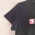 タウンアンドカントリー TOWN & COUNTRY ラメプリント S/S チビTシャツ Y2K レディース L