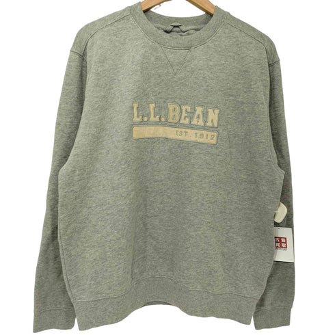 エルエルビーン L.L.Bean フロントロゴ クルーネックスウェット メンズ import:M