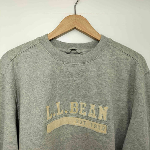 エルエルビーン L.L.Bean フロントロゴ クルーネックスウェット メンズ import:M