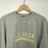 エルエルビーン L.L.Bean フロントロゴ クルーネックスウェット メンズ import:M