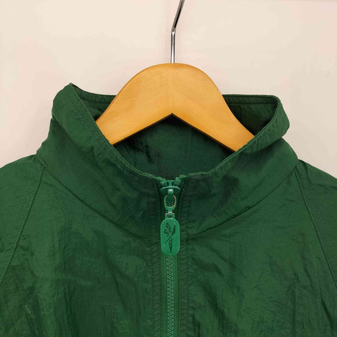 リーボック Reebok 90-00S パッカブルフード ロゴ刺繍 裏地メッシュ ナイロンジャケット メンズ import:M