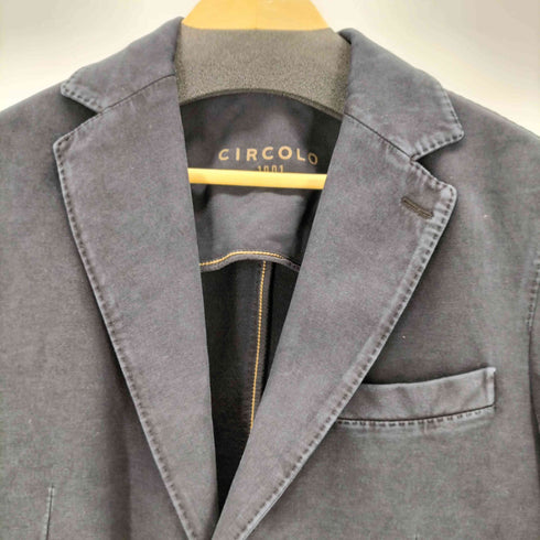 チルコロ1901 circolo 1901 イージー2Bテーラードジャケット メンズ EUR:48