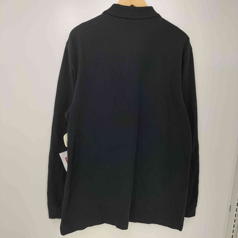 エルエルビーン L.L.Bean L/S コットンポロシャツ メンズ import:M