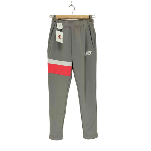 ニューバランス NEW BALANCE ロゴ刺繍 トレーニングパンツ レディース JPN:S