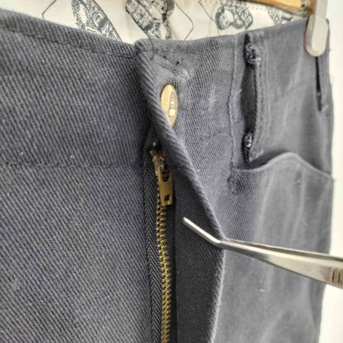 ベンデイビス BEN DAVIS GORILLA CUT ロゴボタン ポリコットン カットオフ ワイド バギー チノパンツ メンズ US:30-31