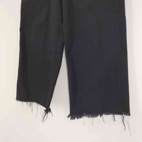 ベンデイビス BEN DAVIS GORILLA CUT ロゴボタン ポリコットン カットオフ ワイド バギー チノパンツ メンズ US:30-31