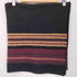 MERINOMINK ニュージーランド製 ストライプ マフラー レディース
