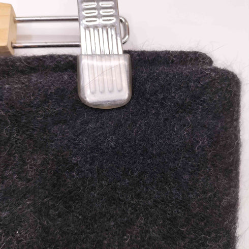 MERINOMINK ニュージーランド製 ストライプ マフラー レディース