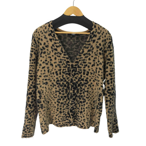 ジェイディッドロンドン JADED LONDON Leopard Chuck Cardigan レオパード メンズ import:S