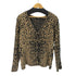 ジェイディッドロンドン JADED LONDON Leopard Chuck Cardigan レオパード メンズ import:S