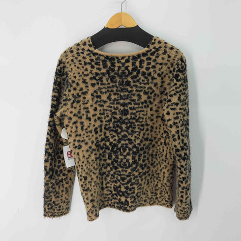 ジェイディッドロンドン JADED LONDON Leopard Chuck Cardigan レオパード メンズ import:S