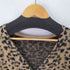 ジェイディッドロンドン JADED LONDON Leopard Chuck Cardigan レオパード メンズ import:S